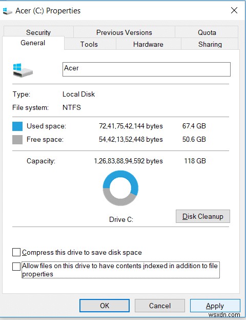 システム エラー メモリ ダンプ ファイルを削除する 6 つの方法 