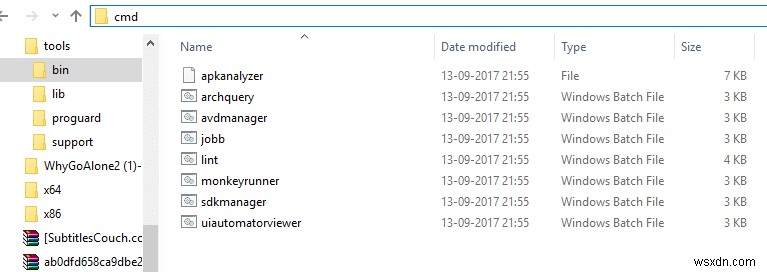 Windows 10 に ADB (Android Debug Bridge) をインストールする方法