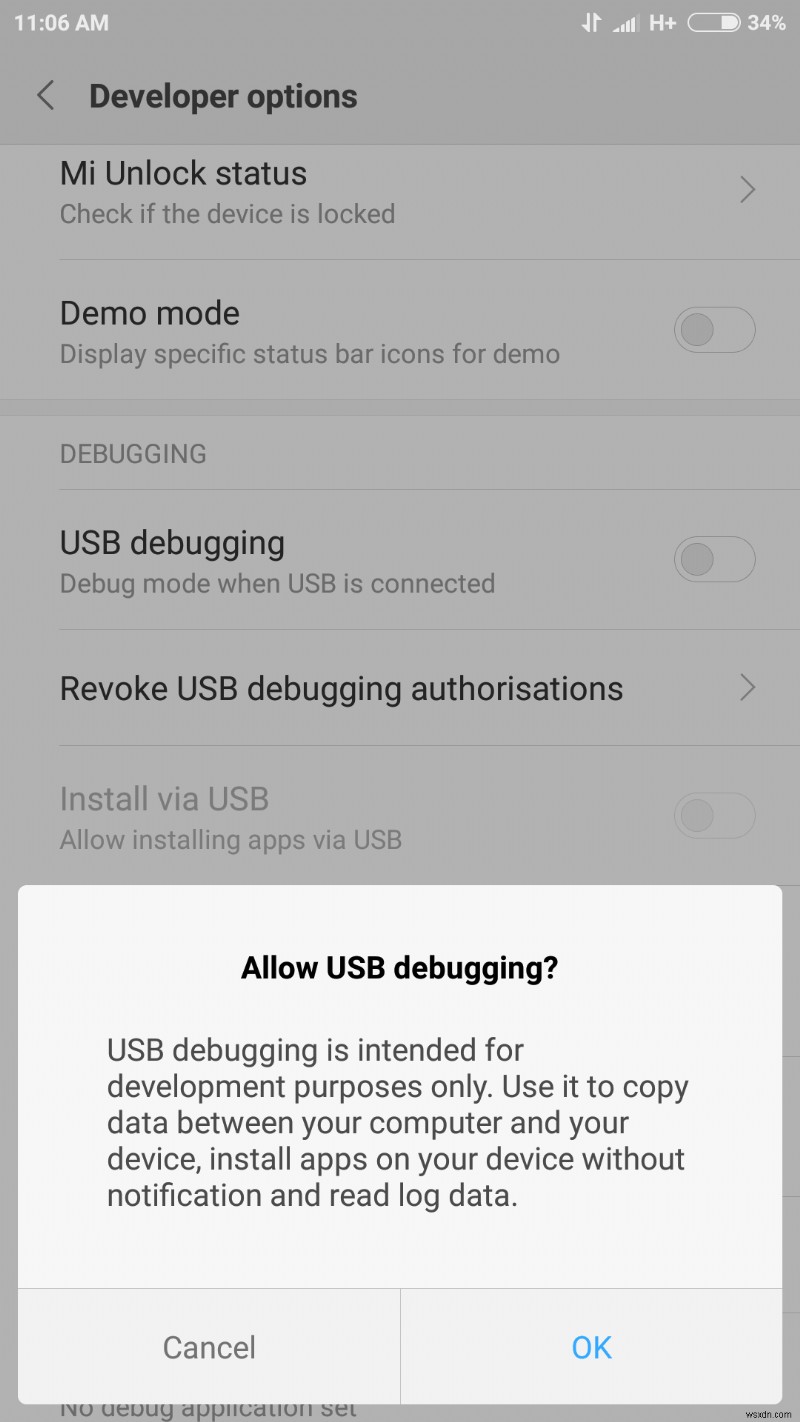 Windows 10 に ADB (Android Debug Bridge) をインストールする方法