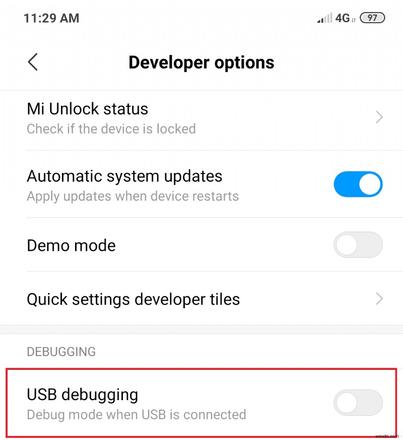 Windows 10 に ADB (Android Debug Bridge) をインストールする方法