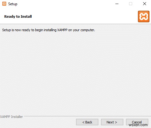 Windows 10 に XAMPP をインストールして構成する