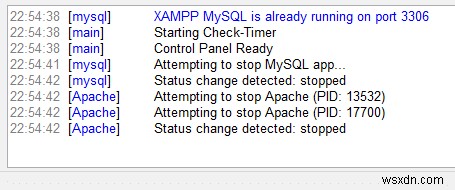 Windows 10 に XAMPP をインストールして構成する