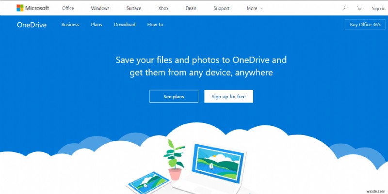 OneDrive の使用方法:Microsoft OneDrive の概要