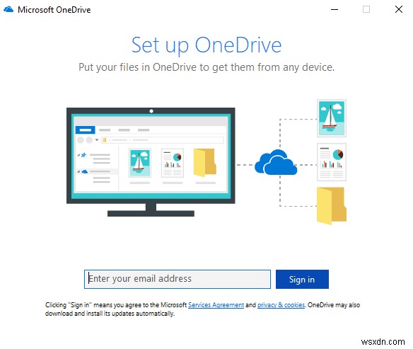 OneDrive の使用方法:Microsoft OneDrive の概要