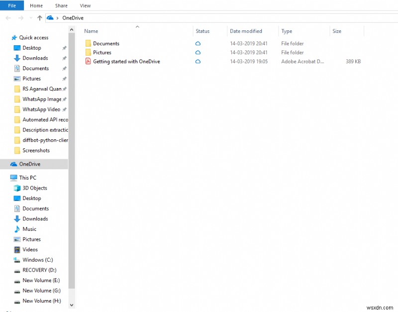 OneDrive の使用方法:Microsoft OneDrive の概要