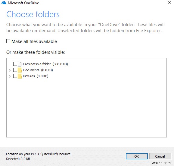 OneDrive の使用方法:Microsoft OneDrive の概要