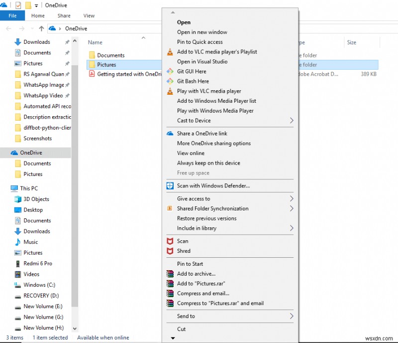 OneDrive の使用方法:Microsoft OneDrive の概要