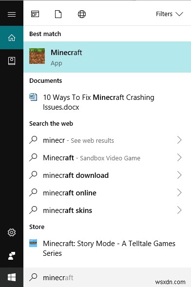 Windows 10 で Minecraft がクラッシュする問題を解決する 10 の方法