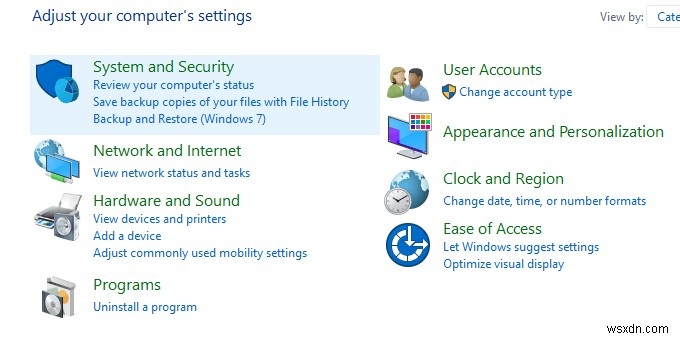 Windows Defender ファイアウォールを有効にできない問題を修正