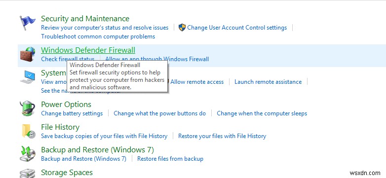 Windows Defender ファイアウォールを有効にできない問題を修正