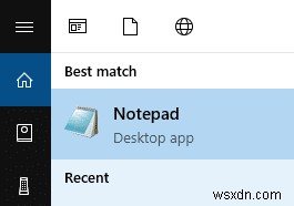 Windows 10 の NOTEPAD はどこにありますか?開く 6 つの方法