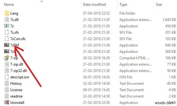 Windows 10 で TAR ファイル (.tar.gz) を開く方法
