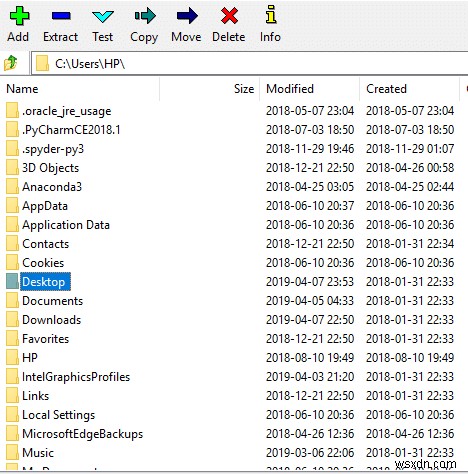 Windows 10 で TAR ファイル (.tar.gz) を開く方法