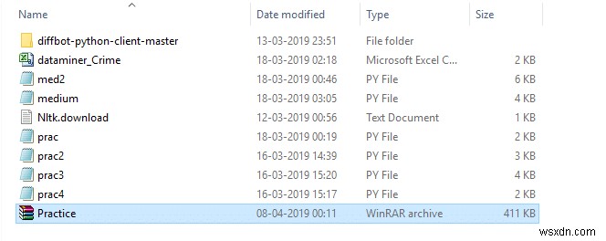 Windows 10 で TAR ファイル (.tar.gz) を開く方法