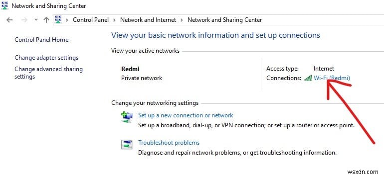 Windows 10 でのインターネット接続の問題のトラブルシューティング 