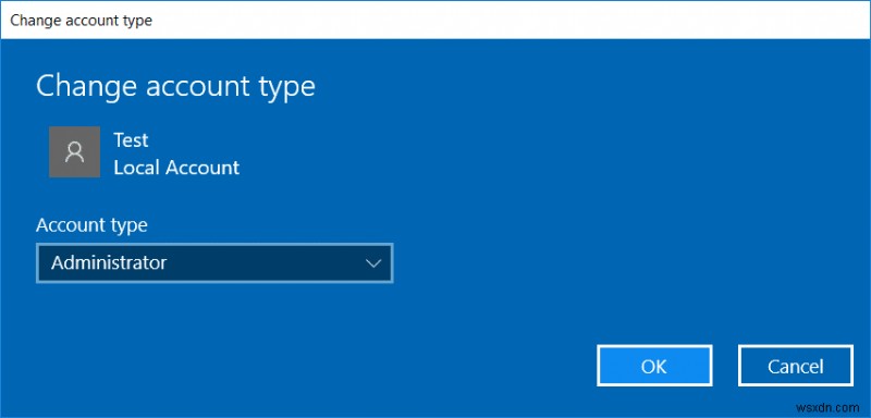 Windows 10 でローカル ユーザー アカウントを作成する方法