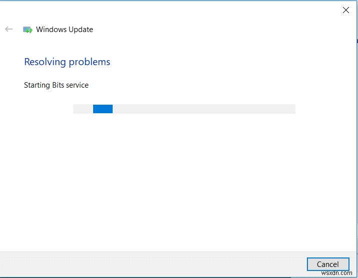 Windows 10 がアップデートをダウンロードまたはインストールしない問題を修正