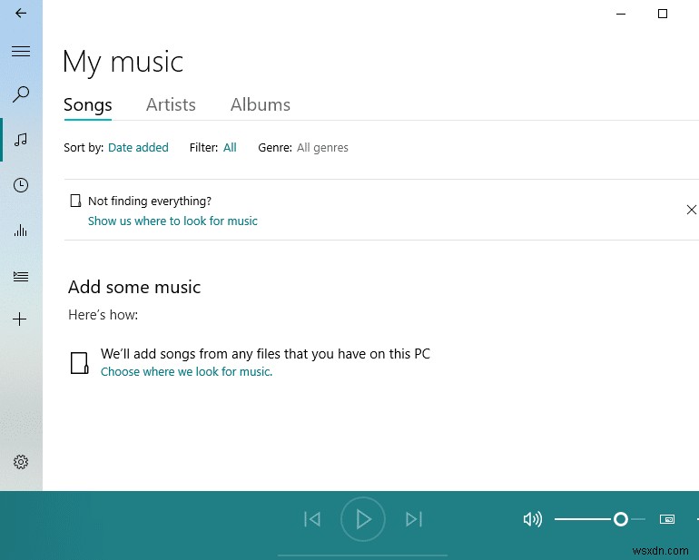 5 イコライザー付きの Windows 10 向けベスト ミュージック プレーヤー
