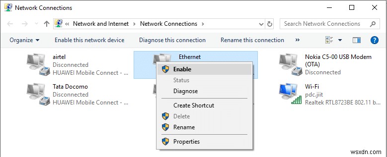 インターネットに接続できませんか?インターネット接続を修正してください！ 