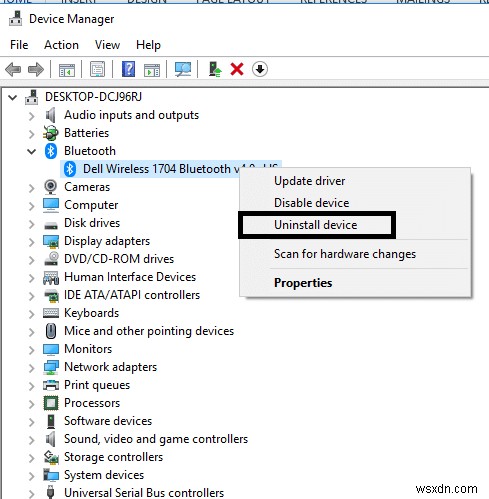 Windows 10 で Bluetooth の問題を解決する方法 