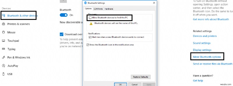 Windows 10 で Bluetooth の問題を解決する方法 