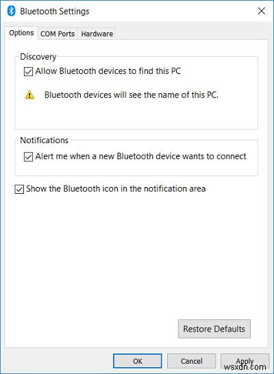 Windows 10 で Bluetooth の問題を解決する方法 