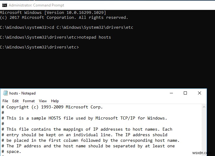 Windows 10 でホスト ファイルを編集するときにアクセスが拒否される問題を修正 