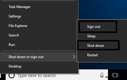 Windows 10でアカウントにサインインできないというエラーを修正 
