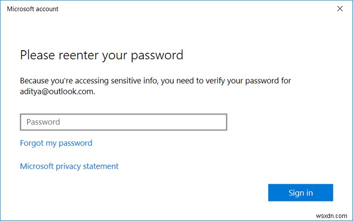 Windows 10 からログイン パスワードを簡単に削除する 