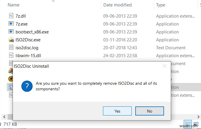 Windows 10 でアンインストールされないプログラムを強制的にアンインストールする 