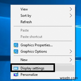 Windows 10 でぼやけて表示されるアプリを修正する