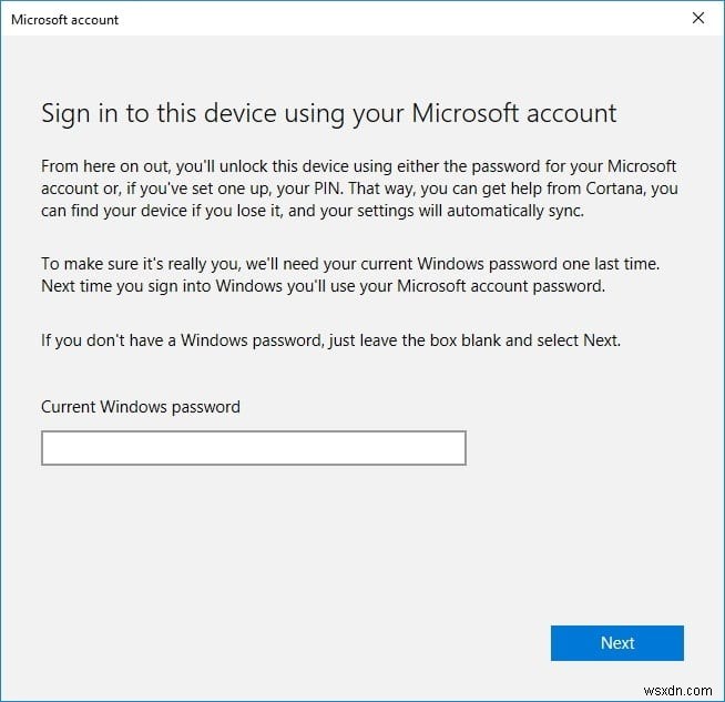 Gmail を使用して Windows 10 アカウントを作成する方法 