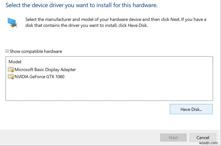 Windows 10 でグラフィックス ドライバーを更新する 4 つの方法 