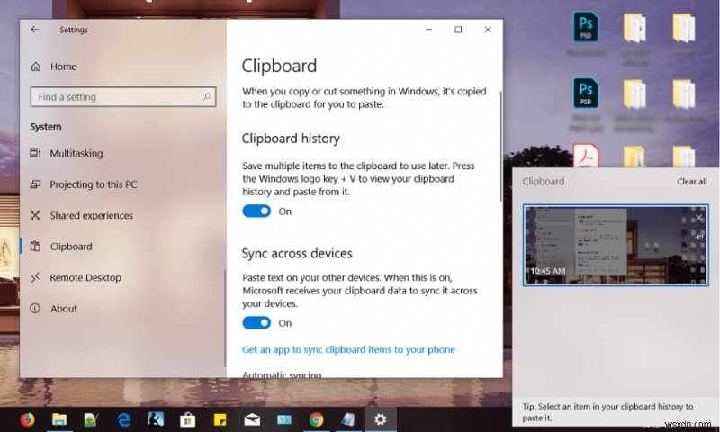 Windows 10 でクリップボードの履歴を消去する 4 つの方法