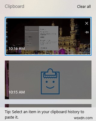 Windows 10 でクリップボードの履歴を消去する 4 つの方法