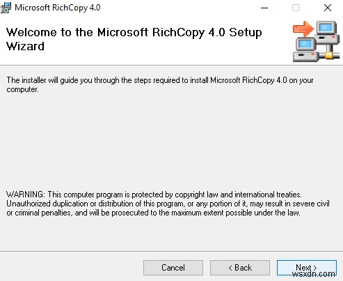 グラフィカル ユーザー インターフェイス (GUI) を Microsoft Robocopy に追加する