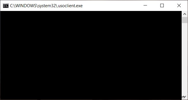 Usoclient とは何ですか &Usoclient.exe ポップアップを無効にする方法 