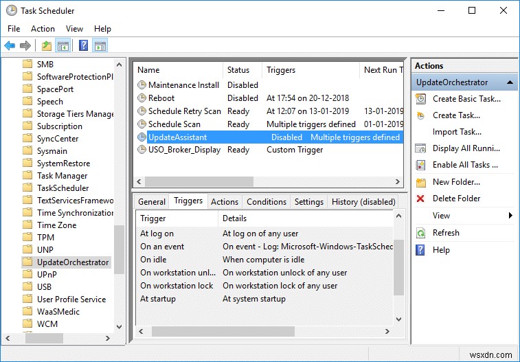 Usoclient とは何ですか &Usoclient.exe ポップアップを無効にする方法 