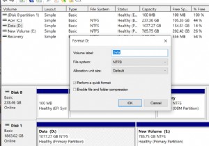 Windows 10でハードドライブをフォーマットする方法 