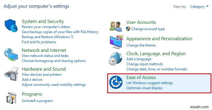 Windows 10 でスティッキー キーをオフにする 3 つの方法 