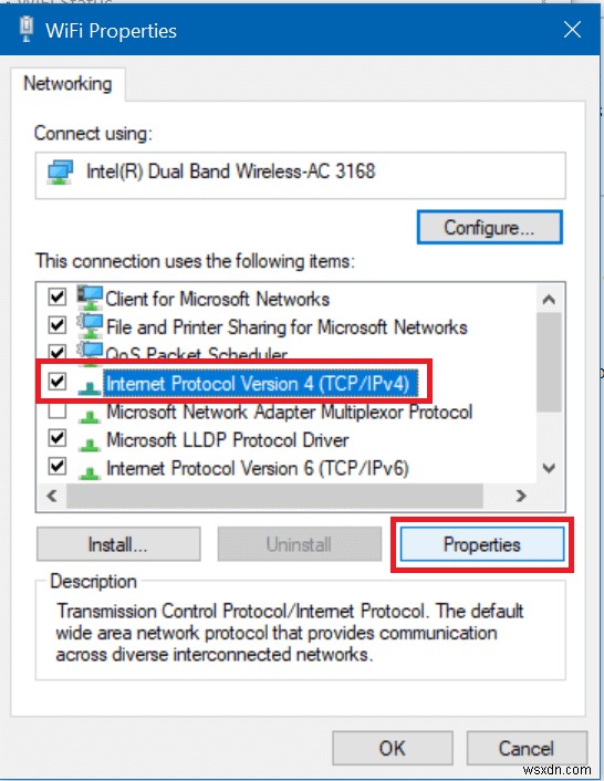 Windows 10 で不明なネットワークを修正する 