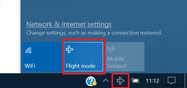 Windows 10 で不明なネットワークを修正する 