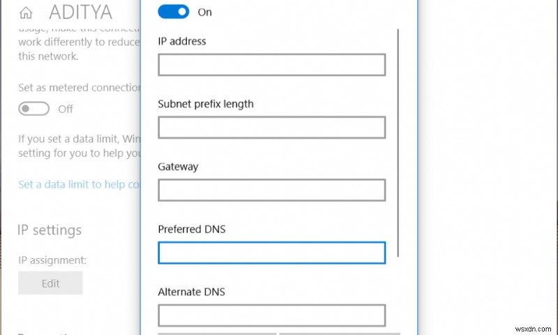 Windows 10 で DNS 設定を変更する 3 つの方法 