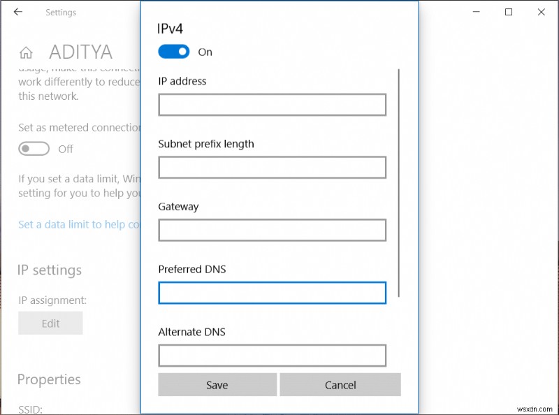 Windows 10 で DNS 設定を変更する 3 つの方法 