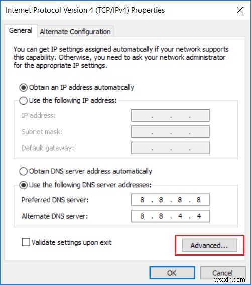 Windows 10 で DNS 設定を変更する 3 つの方法 