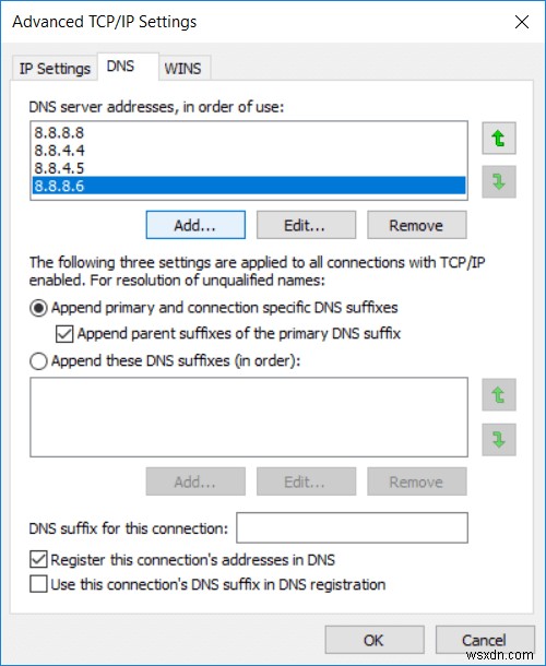 Windows 10 で DNS 設定を変更する 3 つの方法 