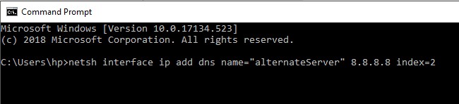 Windows 10 で DNS 設定を変更する 3 つの方法 