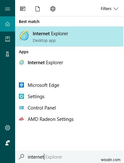 Windows 10 に Internet Explorer をインストールする方法 