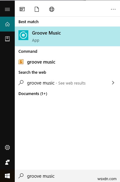 Windows 10 の Groove Music でイコライザーを使用する方法
