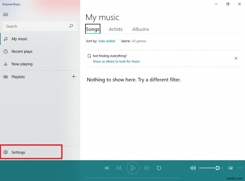 Windows 10 の Groove Music でイコライザーを使用する方法